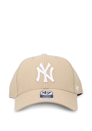 47 HAT MVP NY Yankees logo snapback cap - Neutrals