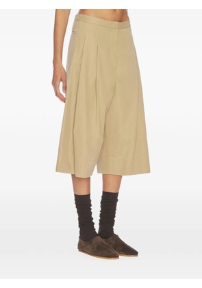 The Row Kalyan shorts - Neutrals