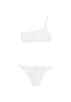 Missoni one-shoulder bikini set - White