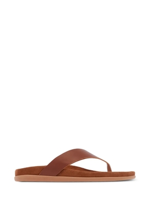Ancient Greek Sandals Charys slip-on sandals - Brown