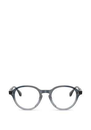 Oliver Peoples 902 round-frame glasses - Blue