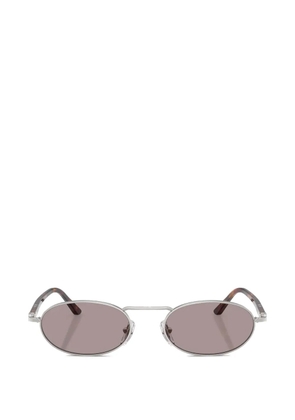 Persol oval-frame sunglasses - Silver