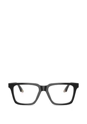 Emporio Armani square frame glasses - Black