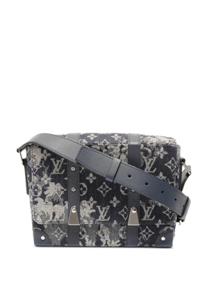 Louis Vuitton Pre-Owned 2020 Tapestry Trunk crossbody bag - Blue