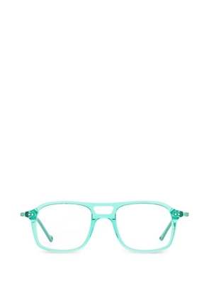 Eyepetizer Big Sur pilot-frame glasses - Green