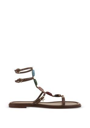 Gianvito Rossi Shanti 05 gladiator sandals - Brown
