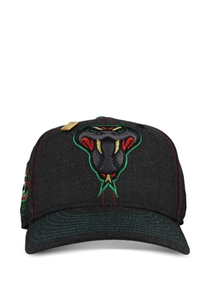 NEW ERA CAP contrast-stitch hat - Black