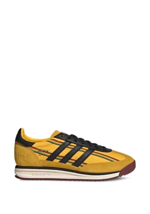 adidas x Bob Marley SL72 RS striped sneakers - Yellow