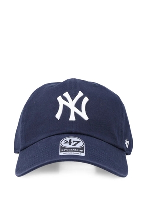 47 HAT Clean Up NY Yankees embroidered baseball cap - Blue