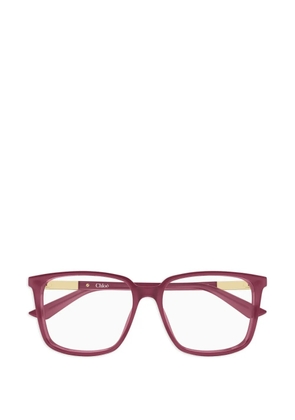 Chloé Eyewear square-frame glasses - Pink