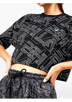 Fila Brea crop rop - Black