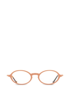 Eyepetizer Monterey oval-frame glasses - Pink