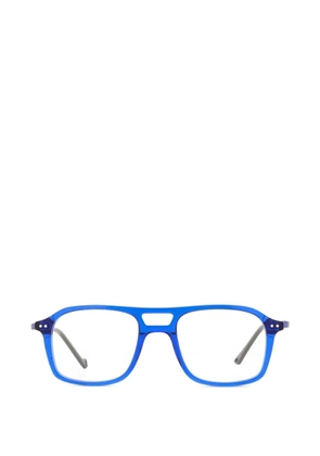 Eyepetizer Big Sur pilot-frame glasses - Blue