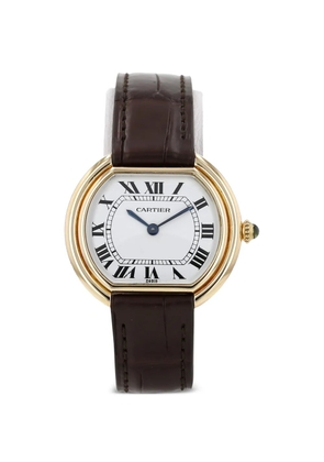 Cartier 1980s Ceinture 32mm watch - White