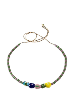 Sorbet Island beaded bracelet - Green