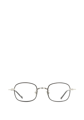 Eyepetizer Mojave square-frame glasses - Black
