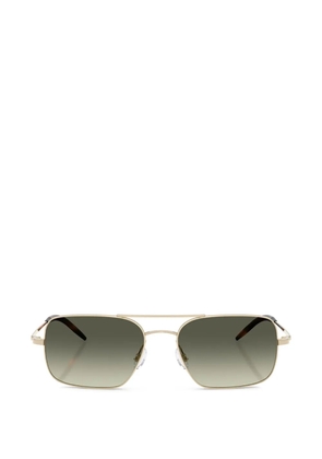 Oliver Peoples Victory II square-frame sunglasses - Gold