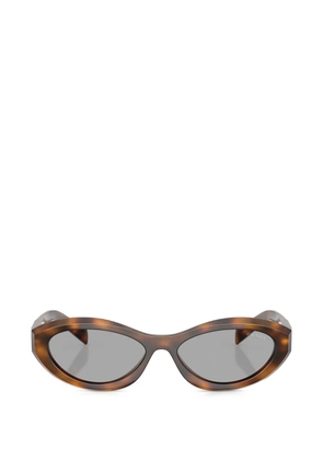 Prada Eyewear Symbole sunglasses - Brown