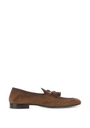 Fabi tassel-detail loafers - Brown