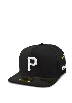 NEW ERA CAP 59FIFTY Pittsburgh Pirates fitted safety pin hat - Black
