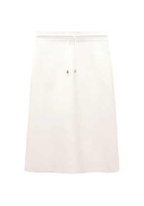 Dorothee Schumacher drawstring skirt - White