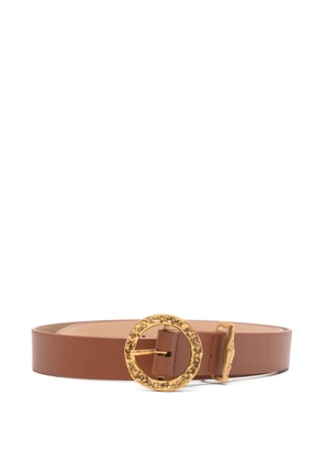 ZIMMERMANN Solena leather belt - Brown
