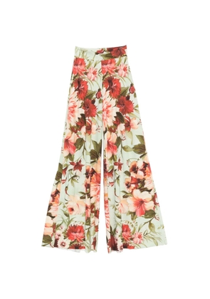 CHIARA BONI La Petite Robe floral trousers - Green