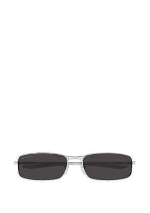 Balenciaga Eyewear rectangle-frame sunglasses - Silver