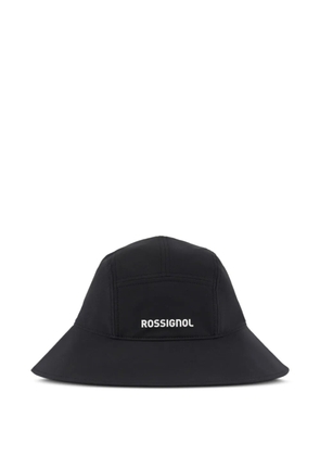 Rossignol logo-lettering bucket hat - Black