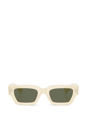 Oliver Peoples x Jil Sander Edition 6 square-frame sunglasses - Neutrals