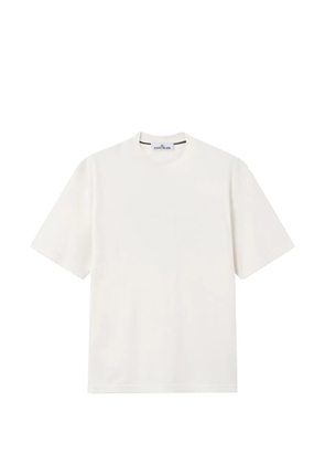 Stone Island logo-print T-shirt - White