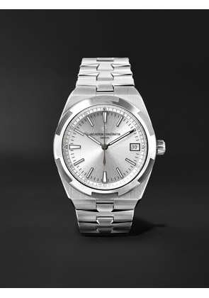VACHERON CONSTANTIN - Overseas Automatic 41mm Stainless Steel Watch, Ref. No. 4500V/110A-B126 - Men - Silver