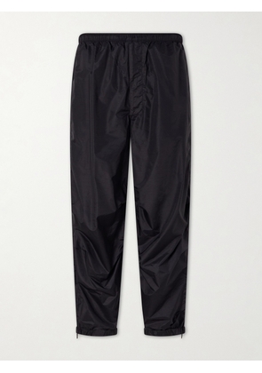 Beams Plus - Wool-Blend Shell Drawstring Trousers - Men - Black - S