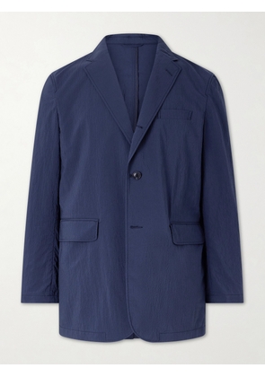 Beams Plus - 3B Anywhere(Wear) Seersucker Blazer - Men - Blue - S