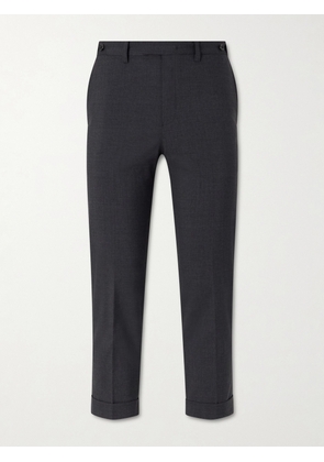 Beams Plus - Ivy Straight-Leg Woven Suit Trousers - Men - Gray - S