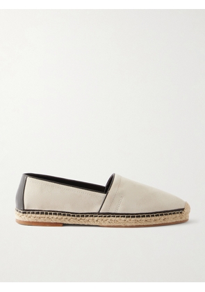 Brunello Cucinelli - Suede Espadrilles - Men - Neutrals - EU 40