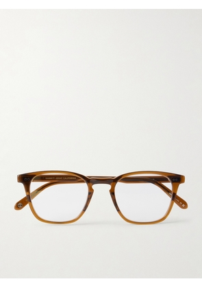 Garrett Leight California Optical - Albright D-Frame Acetate Optical Glasses - Men - Brown