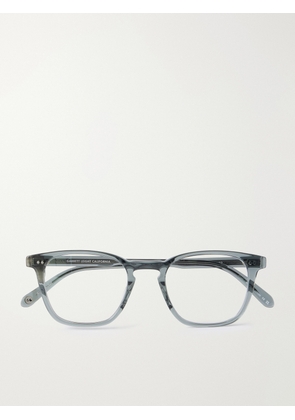 Garrett Leight California Optical - Albright D-Frame Acetate Optical Glasses - Men - Blue