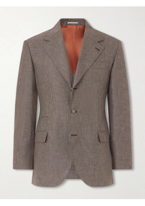 Brunello Cucinelli - Wool Suit Jacket - Men - Brown - IT 46