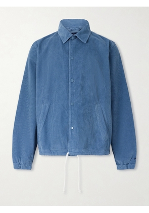Noah - Cotton-Corduroy Jacket - Men - Blue - S