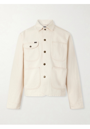 Noah - Shore Organic Cotton Jacket - Men - Neutrals - S