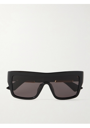 Bottega Veneta - Aviator-Frame Acetate Sunglasses - Men - Black