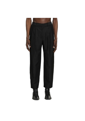 Tailored Wool Blend Pants