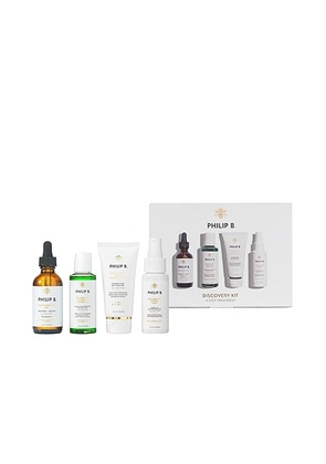 PHILIP B. 4 Step Discovery Kit in N/A - Beauty: NA. Size all.