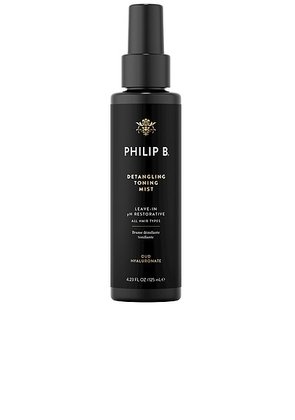 PHILIP B. Detangling Toning Mist With Velvet Oud in N/A - Beauty: NA. Size all.