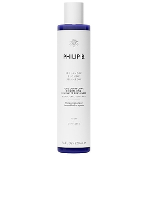 PHILIP B. Icelandic Blonde Shampoo in N/A - Beauty: NA. Size all.