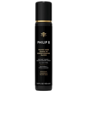 PHILIP B. Velvet Oud Leave-in Conditioning Water in N/A - Beauty: NA. Size all.