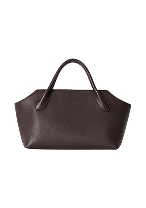The Row Terrasse Bauletto Bag in Dark Brown ANS - Brown. Size all.