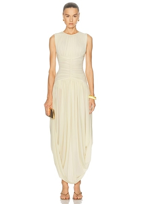 Maygel Coronel Atrio Dress in Antique - Cream. Size M/L (also in ).
