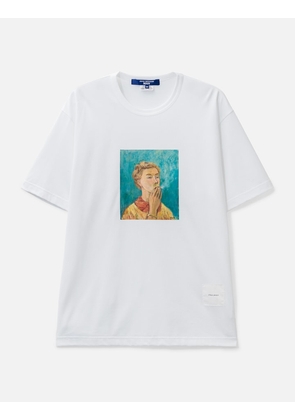 Short Sleeves T-Shirt With 'Tove' Print